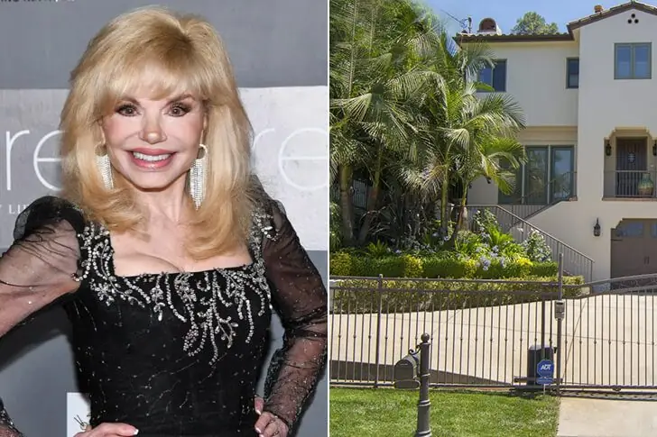 Loni Anderson – 77 years old – California, $2.29 Million