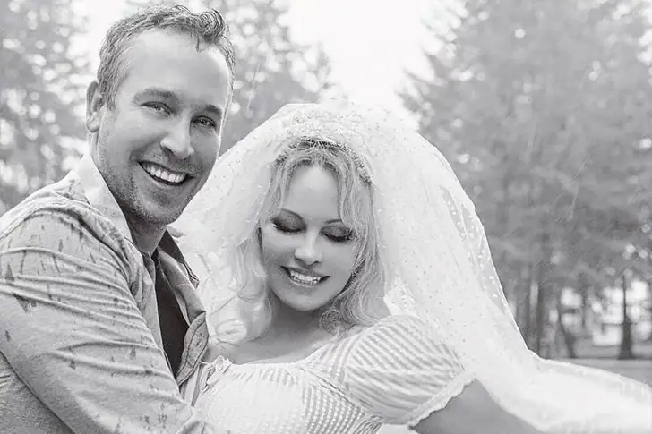 Pamela Anderson – 55 years old (2022) and Dan Hayhurst – Together Since 2020