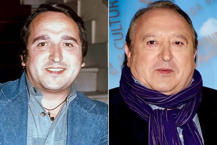 Fernando Esteso- 81 años