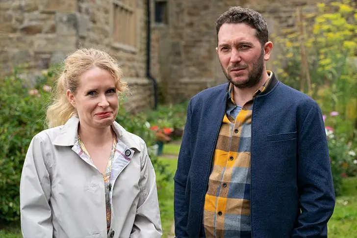 Jon Joel Richardson (39) and Lucy Beaumont (39) – 9 Years Together