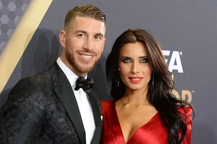 Sergio Ramos (40 años) y Pilar Rubio (48 años) – 4 años juntos
