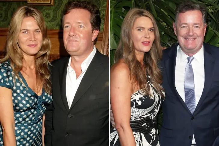 Piers Morgan & Celia Walden  |  10 Years
