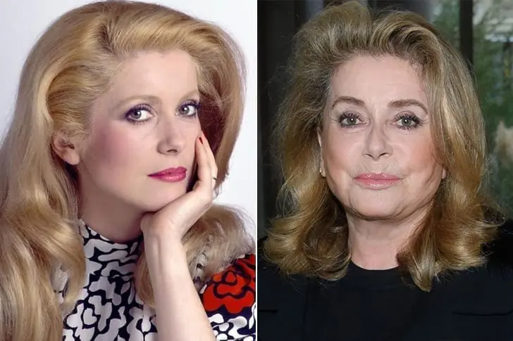 Catherine Deneuve – 77 ans