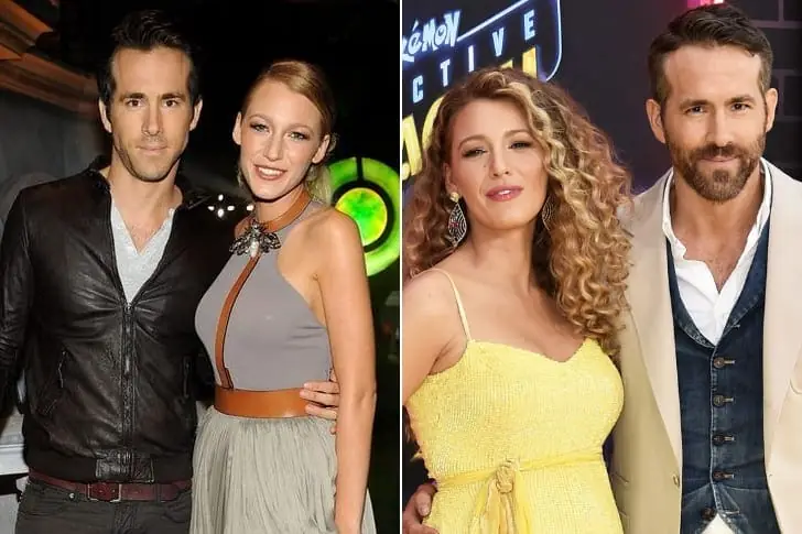 Blake Lively & Ryan Reinolds – 9 Jahre