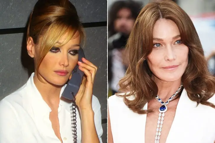 Carla Bruni – 55 anni