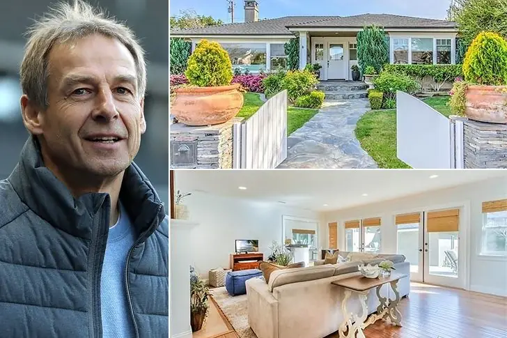 Jürgen Klinsmann – Villa in Los Angeles