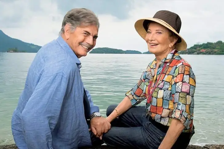 Glória Menezes e Tarcísio Meira – 59 anos de casamento, 3 filhos