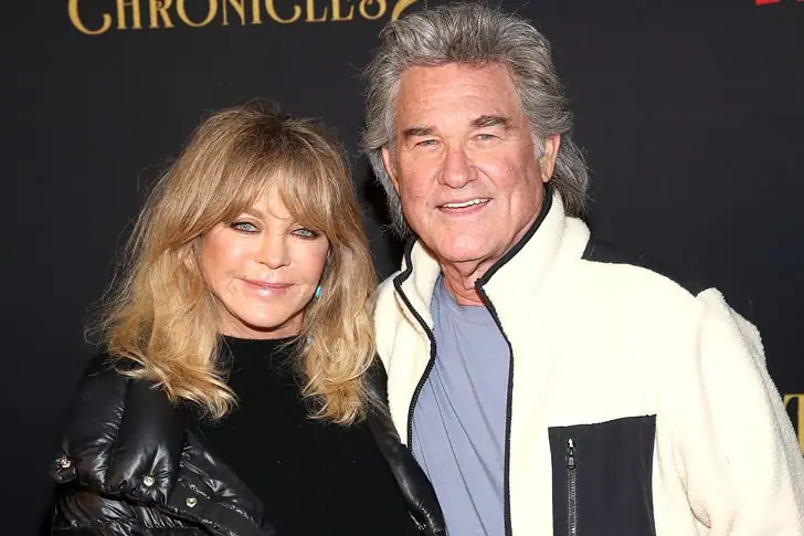 Goldie Hawn & Kurt Russell – 38 Years Together