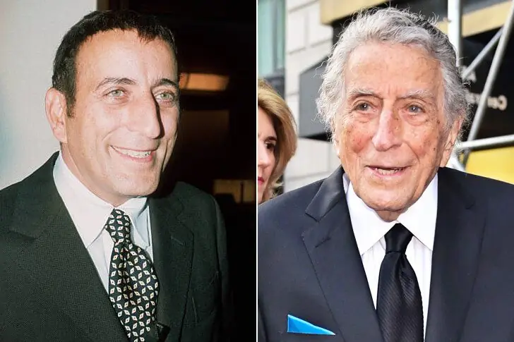 Tony Bennett – (Born 1926) – I Left My Heart In San Francisco