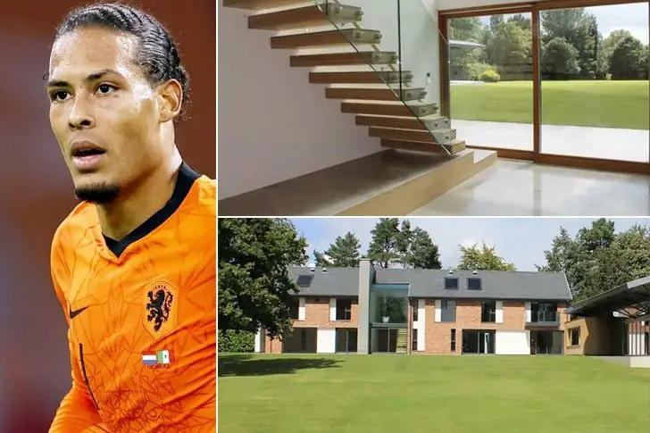 Virgil Van Dijk – £3.15 million, Alderly Edge