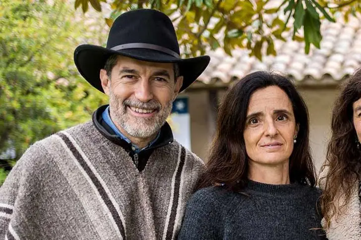 Polo Ramírez (1966) y Loreto Riveros – 35 años de matrimonio