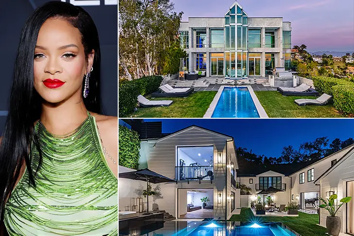 Rihanna: Luxusvillen in der ganzen Welt