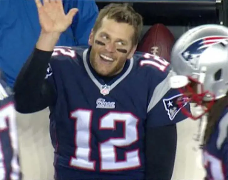 The Creepiest Hello From A Football Player