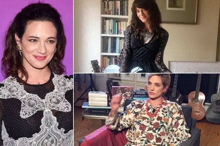 Asia Argento, 47 anni – Roma – Non dichiarata