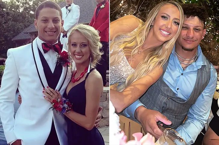Patrick Mahomes And Brittany Matthews – Together Since 2021