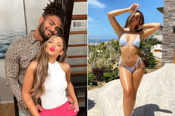 Fred Warner and Sydney Warner (Fashion and Lifestyle Influencer)