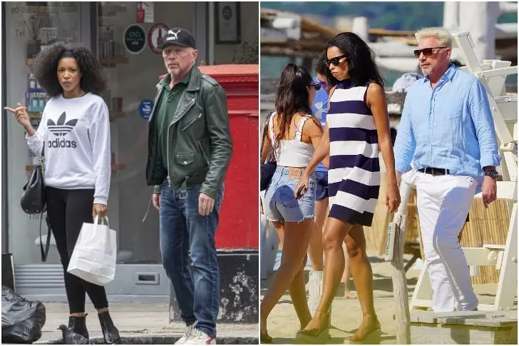 Boris Becker & Lilian de Carvalho Monteiro – 1 Jahr