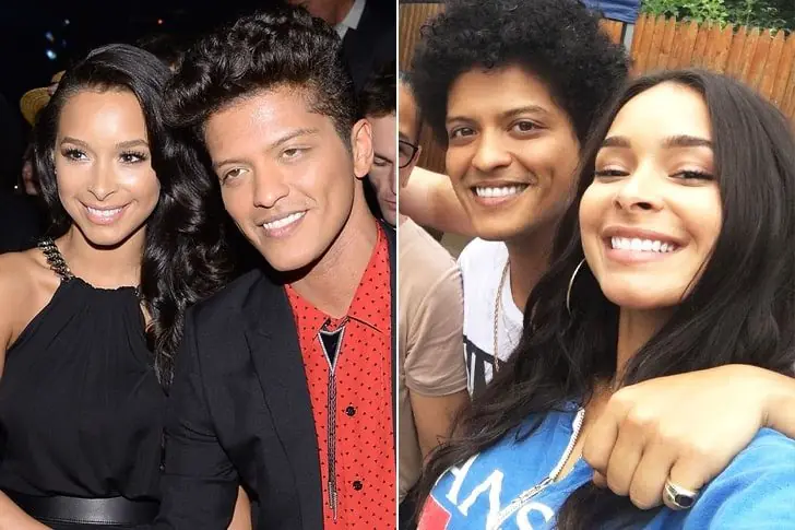 Bruno Mars & Jessica Caban – 10 Years Together