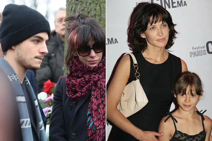 Sophie Marceau – Vincent (27 ans) et Juliette (20 ans)