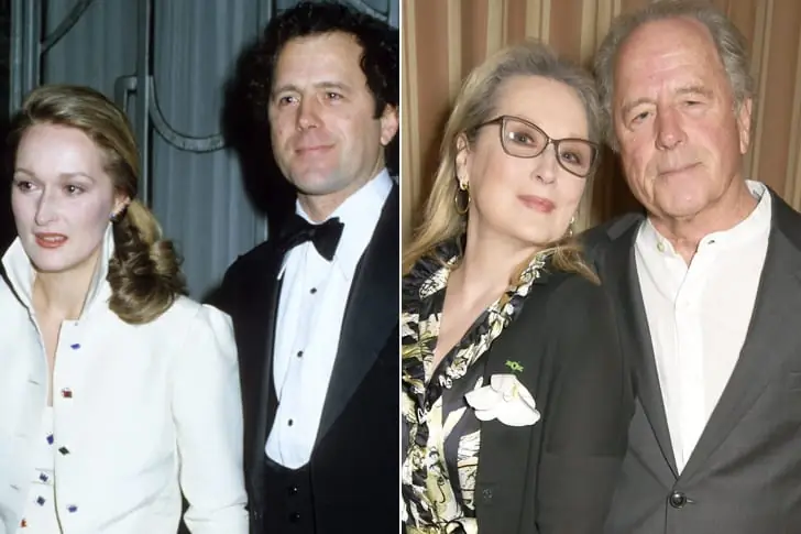 Meryl Streep & Don Gummer  |  42 Years