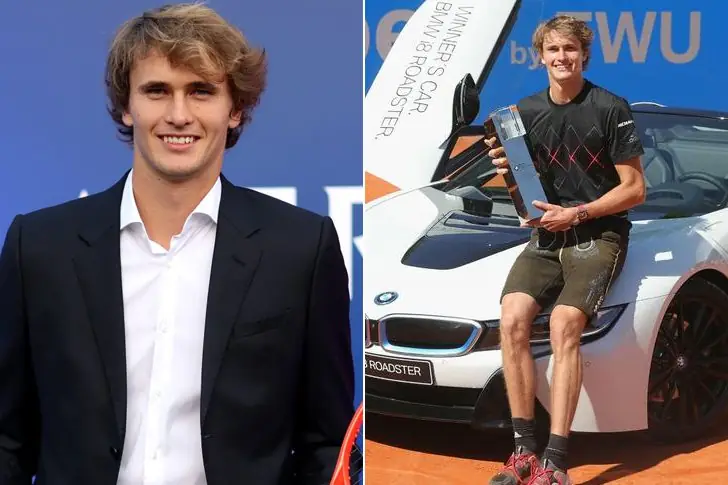 Alexander Zverev, 26 Jahre, 18 Millionen Euro
