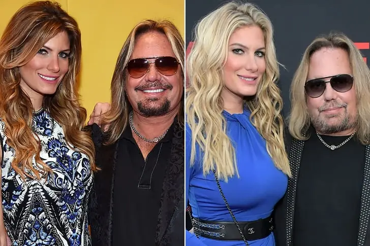 Vince Neil & Rain Hannah  |  10 Years