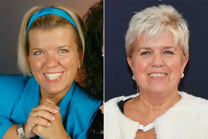 Mimie Mathy – 64 ans