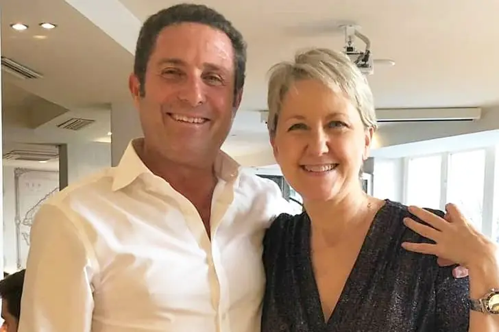 Inmaculada Galván y Gonzalo Fernández Domínguez