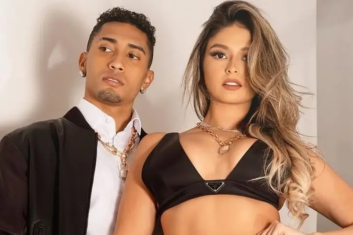 Raphinha e Natália Rodrigues