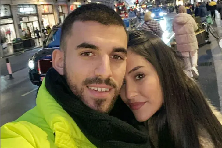Dani Ceballos (26 años) y María Sánchez del Moral (25 años) – 6 años juntos