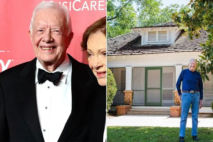 Jimmy Carter – Georgia, $167K