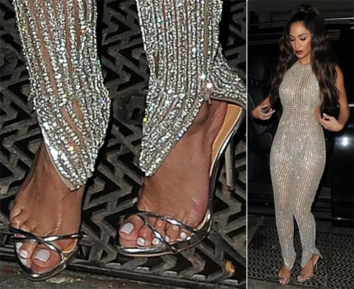 Nicole Scherzinger’s Wrecked Feet