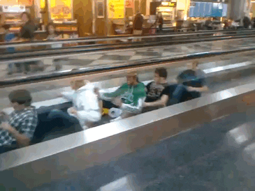 Practicando antes del vuelo