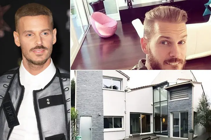 Matt Pokora – Une maison à Los Angeles