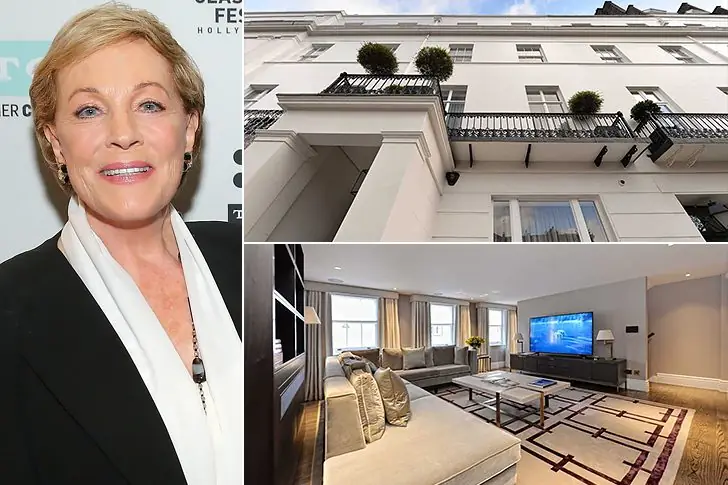 Julie Andrews – $33 Million, London
