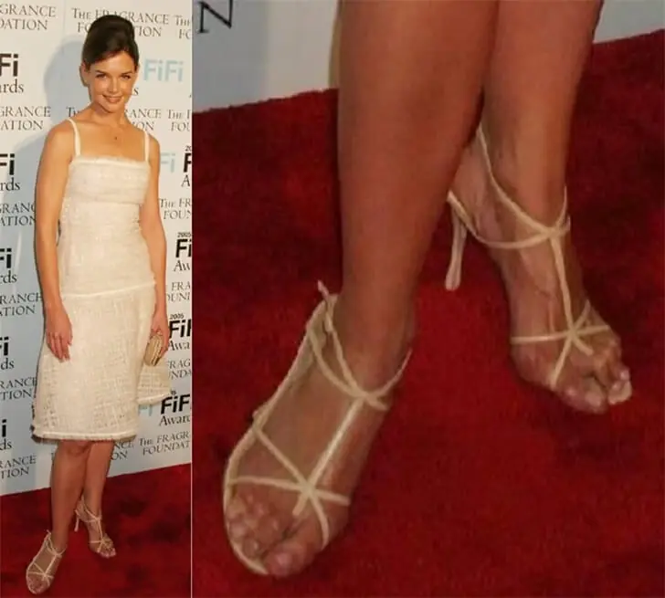 Katie Holmes’ Unsightly Bunions