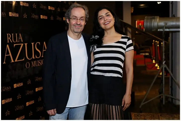 Letícia Sabatella e Daniel Dantas – 3 anos de relacionamento, sem filhos