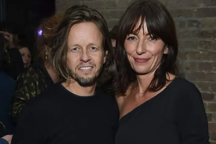 Davina McCall & Michael Douglas – 2 Years Together