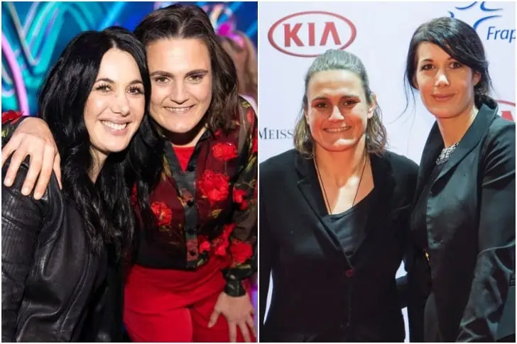 Nadine Angerer & Magdalena Golombek – 11 Jahre