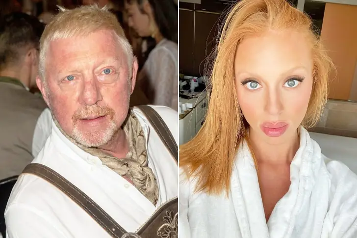 BORIS BECKER (55) – TOCHTER ANNA ERMAKOVA (23)