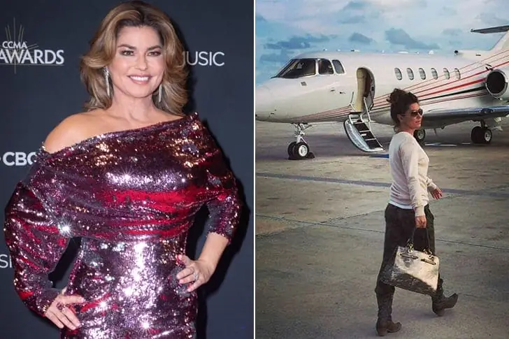 Shania Twain – $400 Million