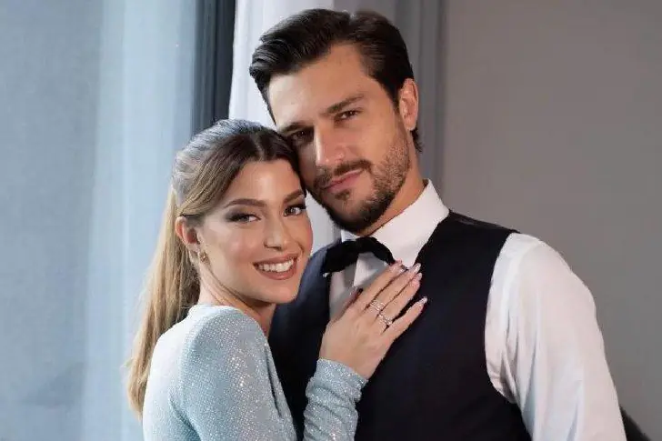NATALIA PARAGONI (24)e ANDREA ZELLETTA (28)- 2 anni insieme
