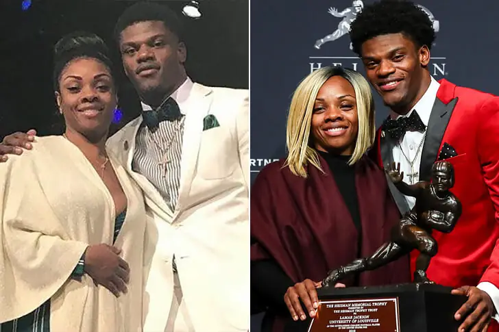 Lamar Jackson And Jaime Taylor – Together Since 2017