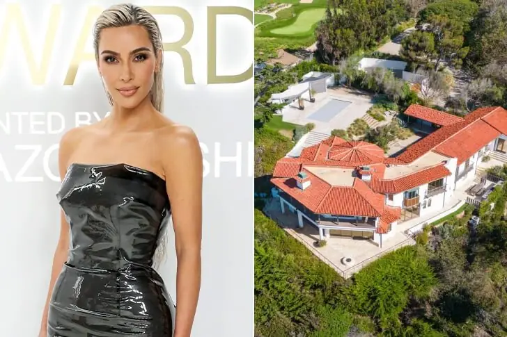 Kim Kardashian – 42 years old – California, $70.4M