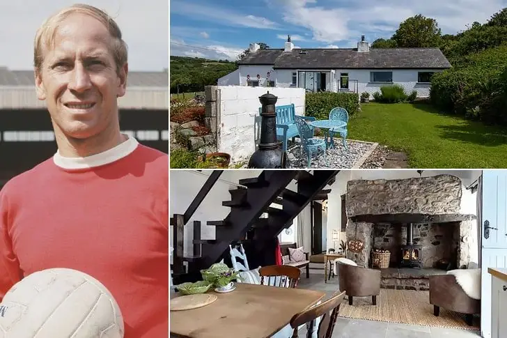 Bobby Charlton – £585K, Wales