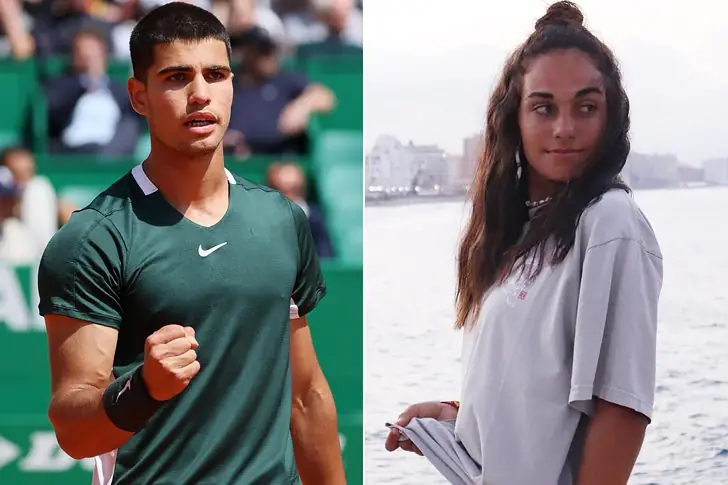 Carlos Alcaraz y María González