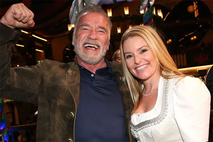Arnold Schwarzenegger (75) and Heather Milligan (66) – Together for 9 Years