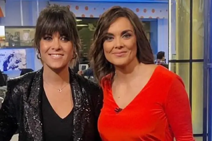 Vanessa Martín y Mónica Carrillo