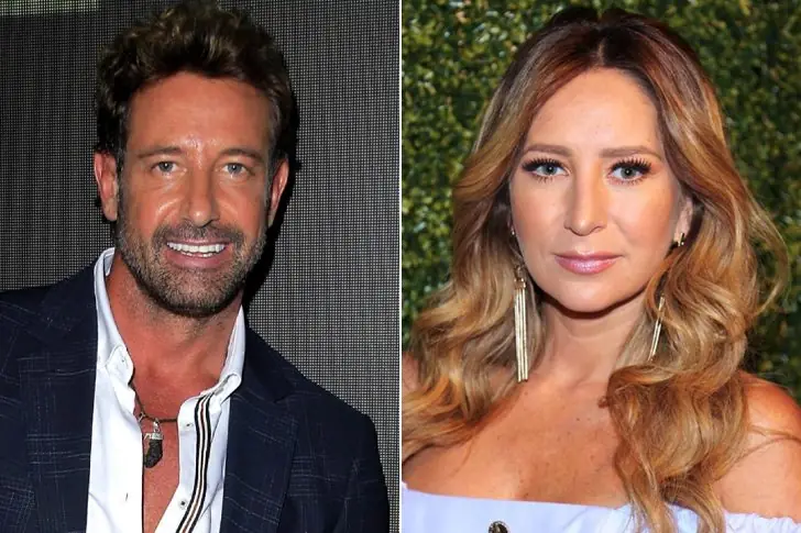 GERALDINE BAZÁN (41) Y GABRIEL SOTO (51)-  INFIDELIDAD