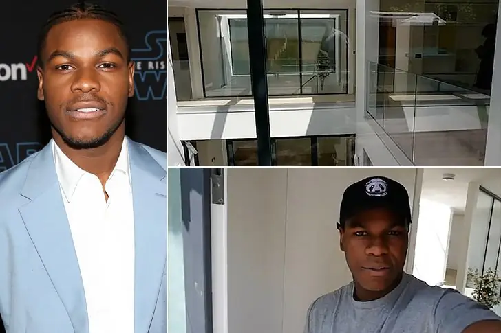 John Boyega – Price Undisclosed, London
